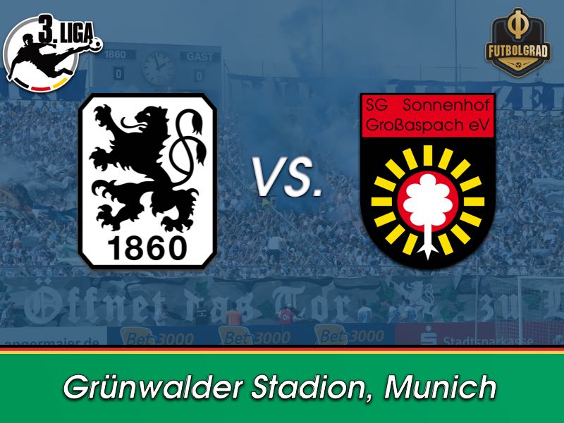 1860 Munich vs Großaspach – Liga 3 – Preview