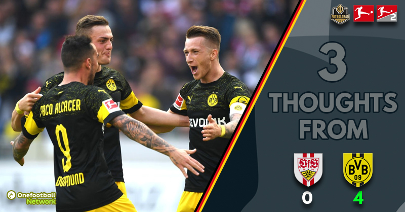 VfB Stuttgart vs Borussia Dortmund – Three Thoughts
