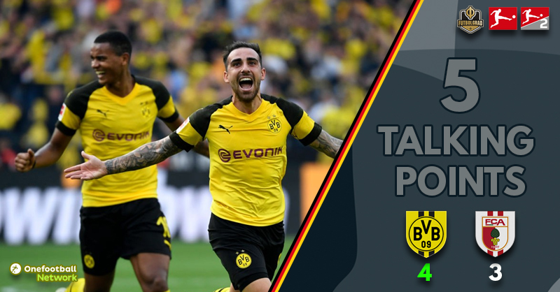 Borussia Dortmund vs Augsburg – Five Talking Points