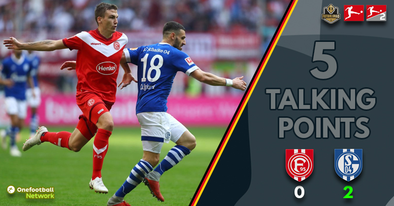 Fortuna vs Schalke – Five Talking Points