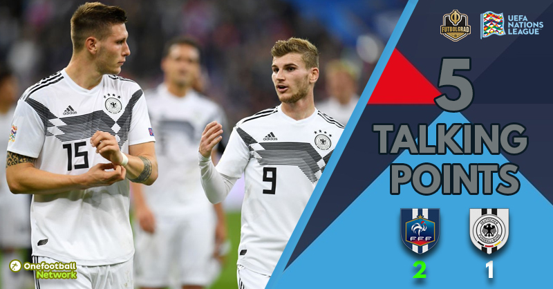 France vs Germany – 5 Talking Points as France beat Germany