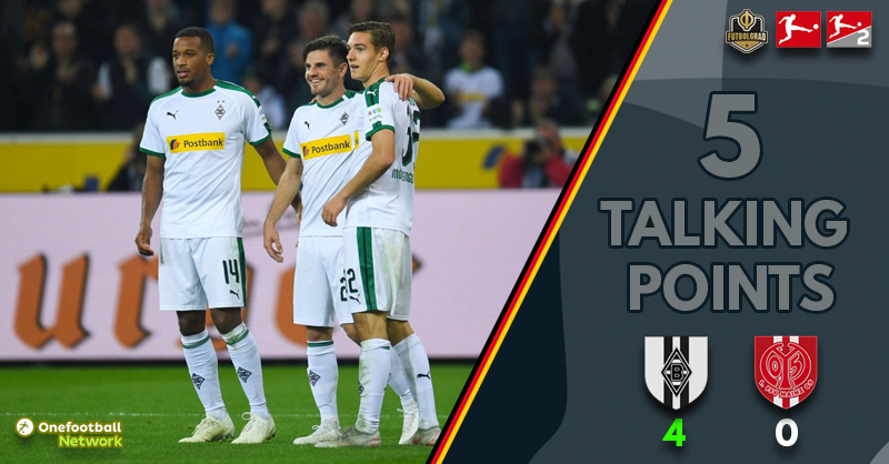 Gladbach vs Mainz – Five Talking Points