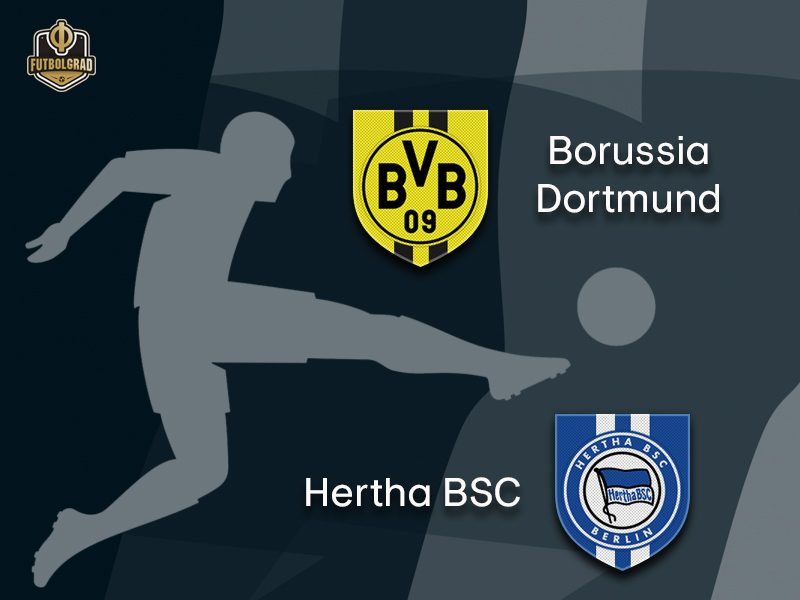Borussia Dortmund vs Hertha – Bundesliga – Preview