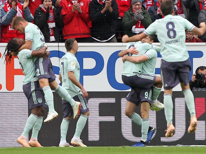 Mainz v Bayern – Bundesliga – Match Report