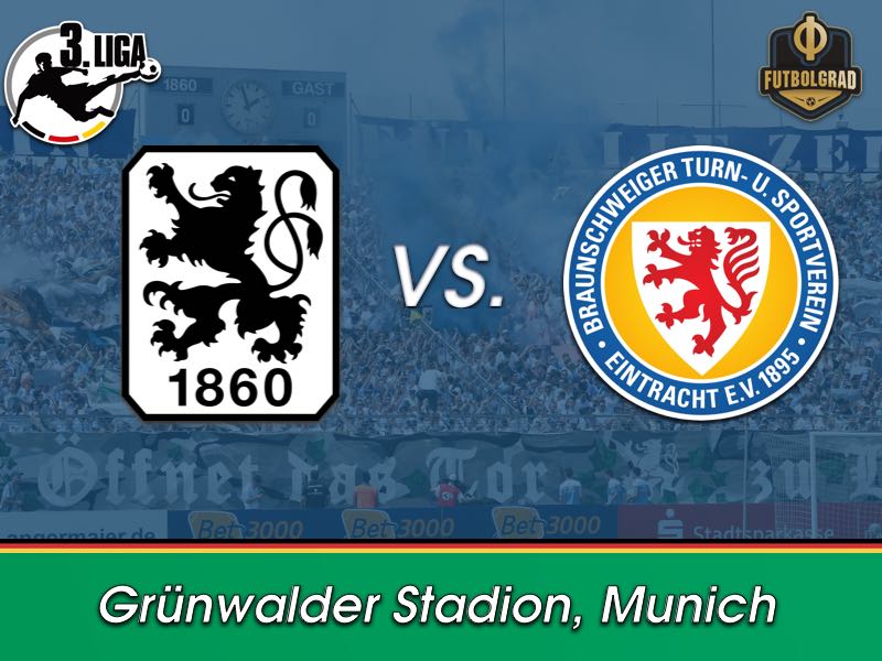 1860 Munich vs Eintracht Braunschweig – Liga 3 – Preview