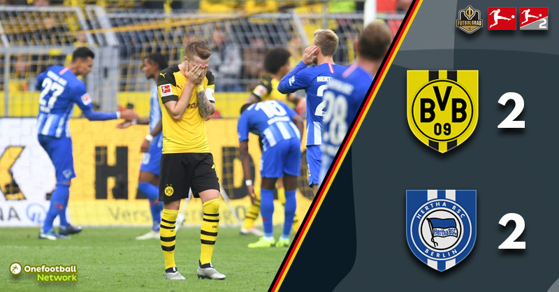 Borussia Dortmund vs Hertha BSC – Match Report