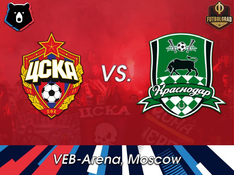 CSKA and Krasnodar look for consistency when they face each other in Moscow