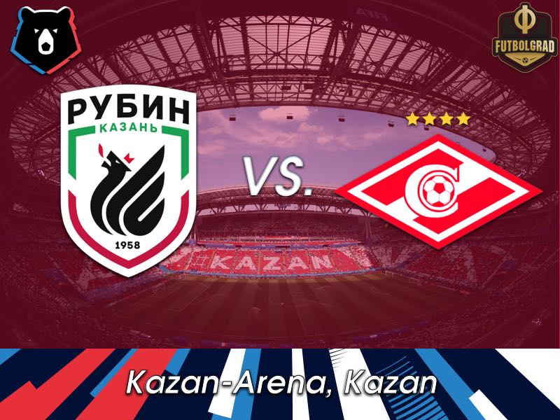 Rubin and Spartak face each other amidst off the pitch turmoil