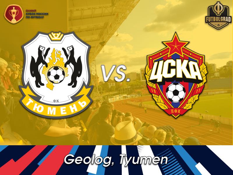 Tyumen will try to upset the applecart against CSKA Moscow in the Russian Cup