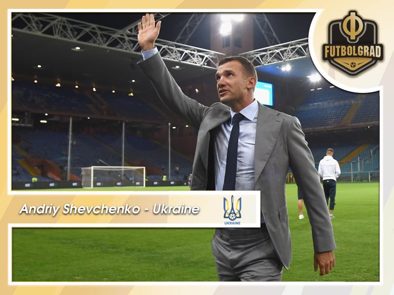 Shevchenko celebrates first success in his managerial tenure