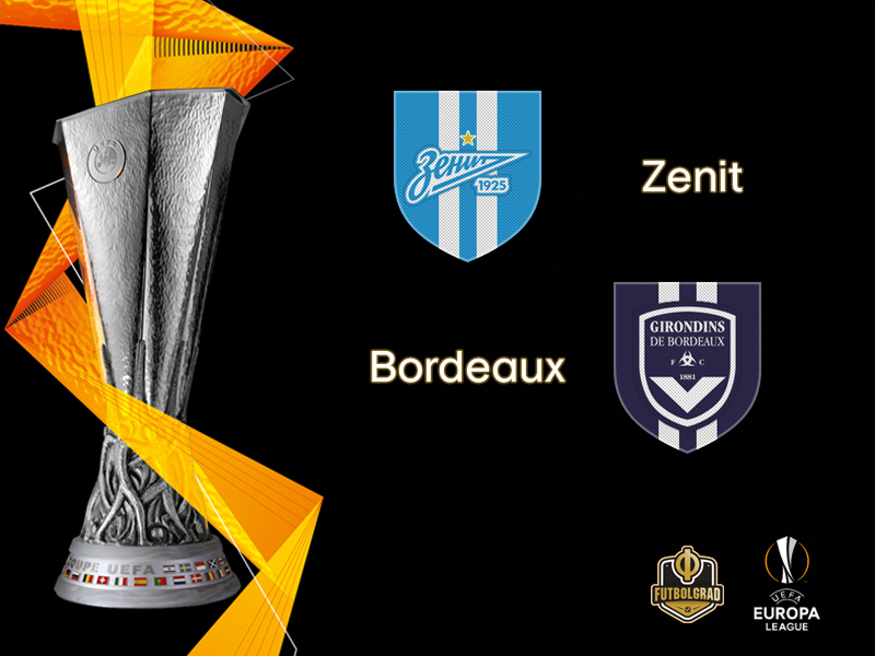 Europa League – Zenit want to regain momentum when they host French side Girondins Bordeaux