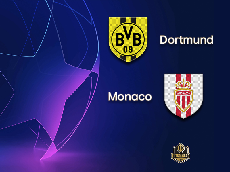 Dortmund vs Monaco – Champions League – Preview