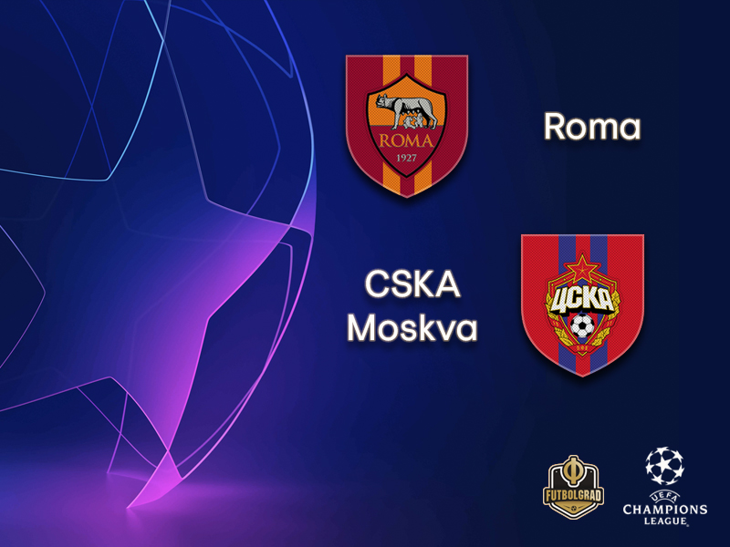 CSKA Moscow want to claim another big scalp when they face Roma