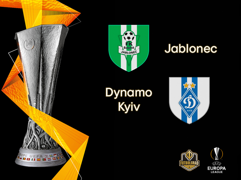 FK Jablonec host Dynamo Kyiv on matchday 2