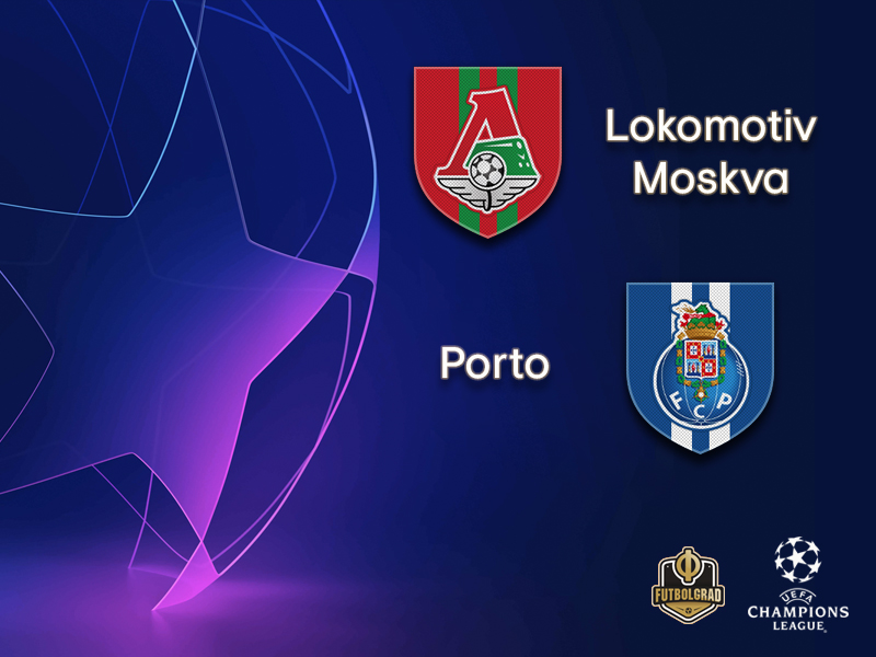 Lokomotiv are looking for their first Champions League points when they host Porto on Wednesday