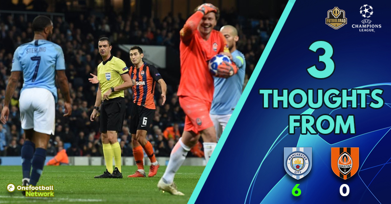 ‘Chasing shadows’ and ‘that penalty!’ – Three Thoughts as Shakhtar fail to turn up in Manchester
