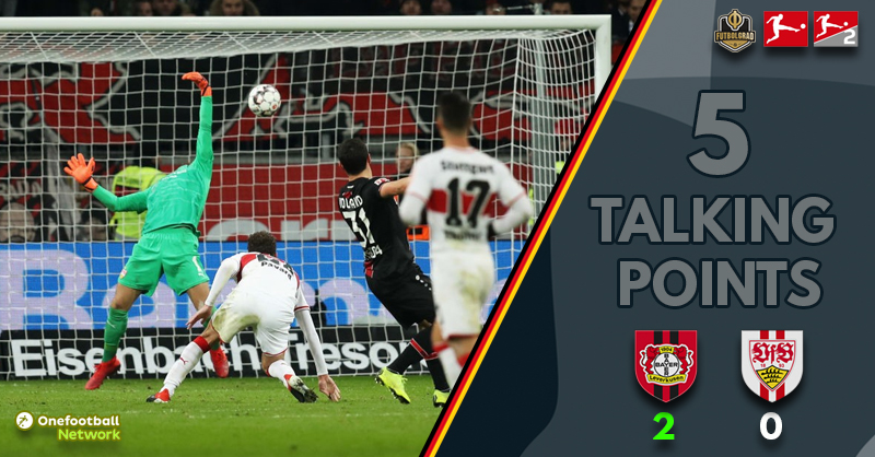 Leverkusen vs Stuttgart – Five Talking Points