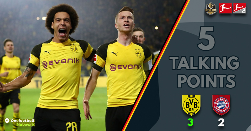 Borussia Dortmund vs Bayern München – Talking Points