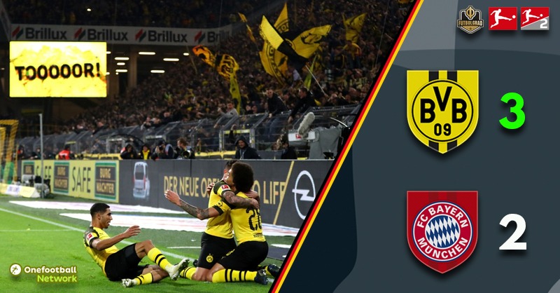 Dortmund v Bayern – Bundesliga – Match Report