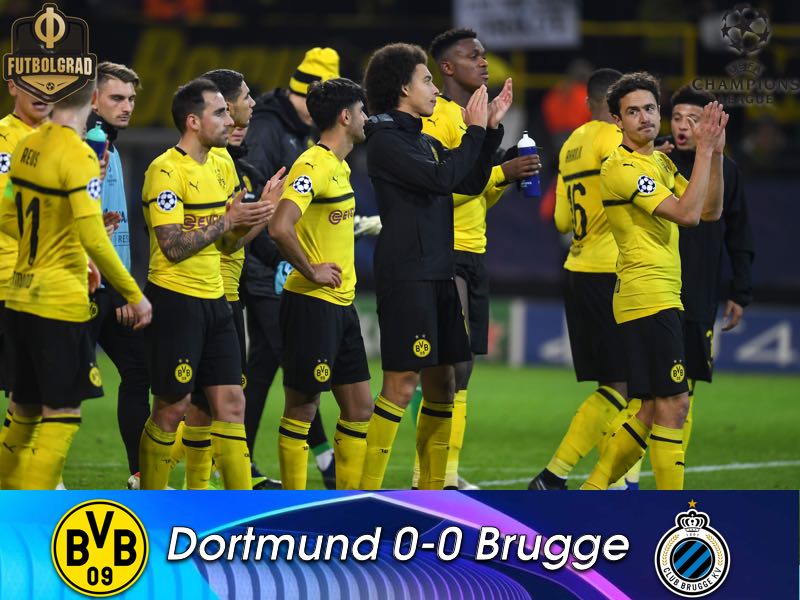Dortmund v Brugge – Champions League – Match Report