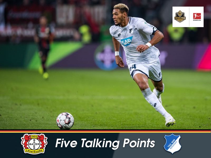 Bayer Leverkusen v Hoffenheim – Talking Points
