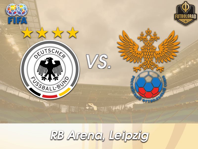 Germany and Russia look to experiment when they meet in Leipzig