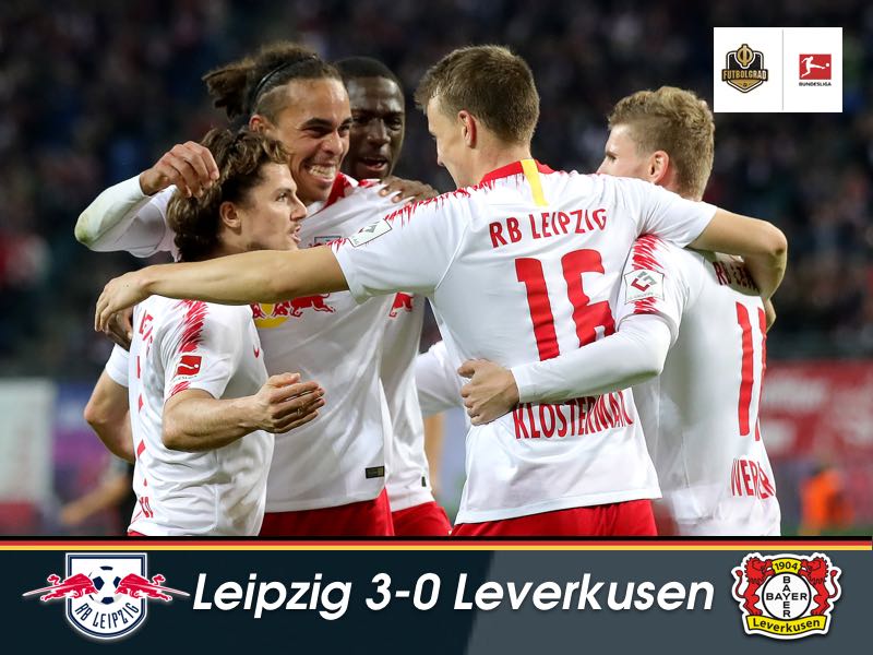Leipzig v Leverkusen – Bundesliga – Match Report