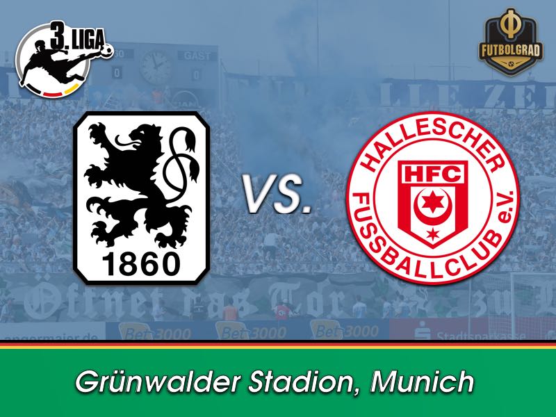 1860 Munich vs Halle – Liga 3 – Preview