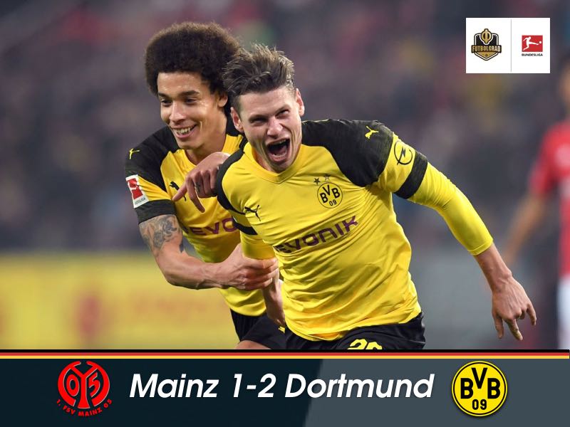 Mainz v Dortmund – Bundesliga – Five Thoughts
