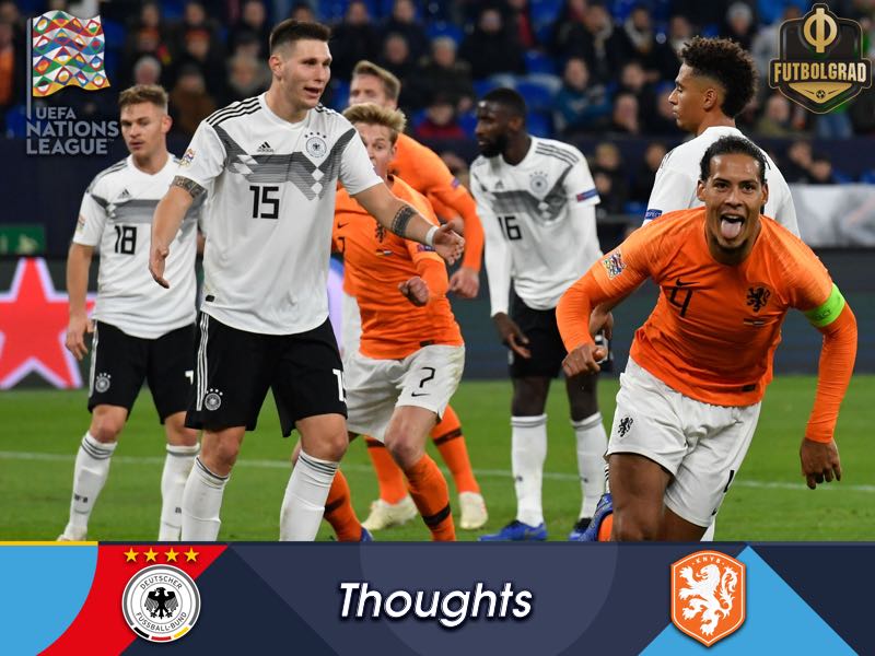 Germany v Netherlands – UEFA Nations League – Thoughts