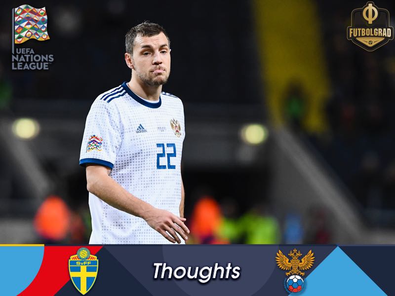 Exhausted Russia fall at the last hurdle – Three thoughts from Sweden v Russia