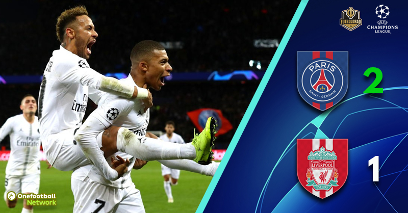 Paris Saint-Germain vs Liverpool – Champions League – Match Report
