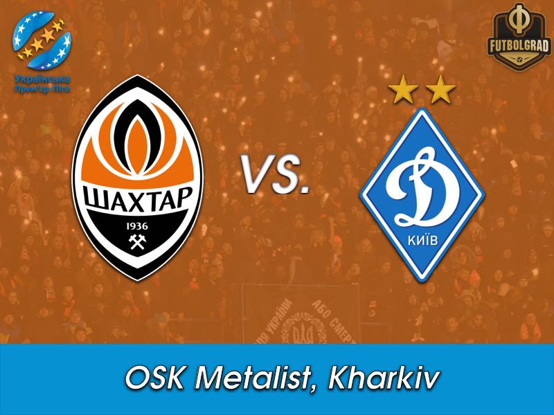 Shakhtar and Dynamo Kyiv renew their rivalry in the latest edition of the Klasychne derby