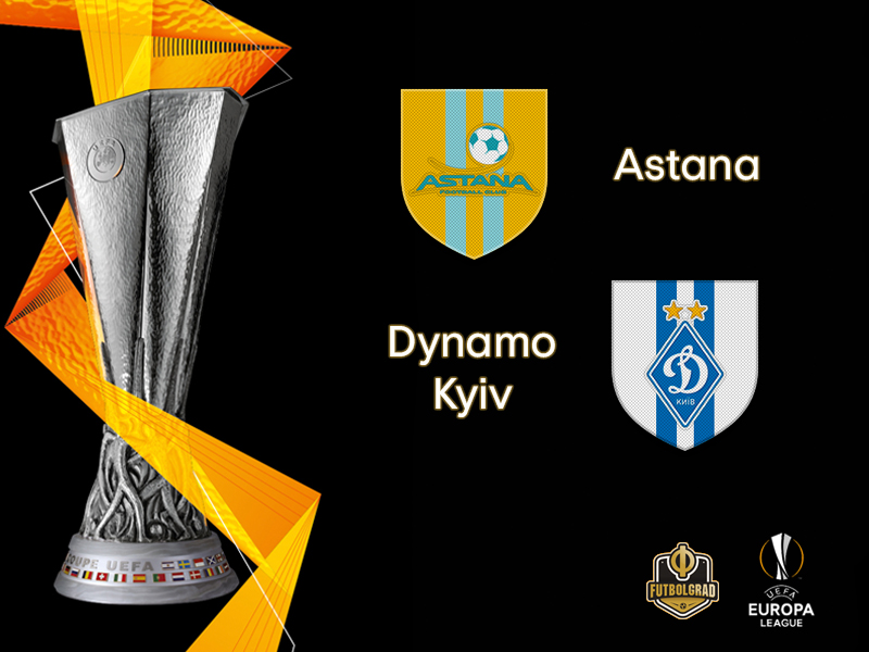 Dynamo Kyiv travel to Kazakhstan to face FC Astana