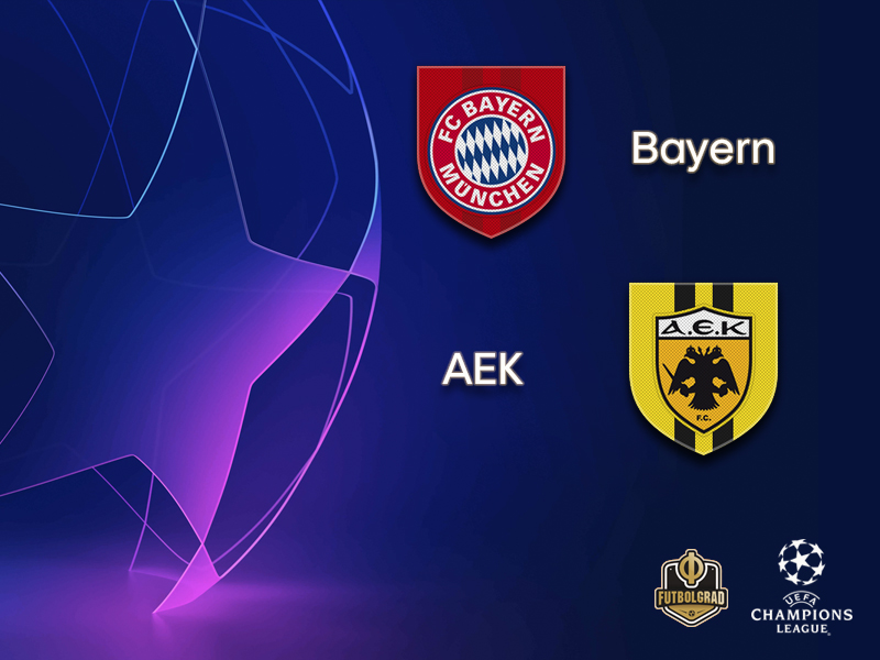 Bayern vs AEK Athens – Champions League – Preview