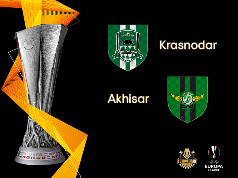 Krasnodar want to make step to round of 32 when they face eliminated Akhisar