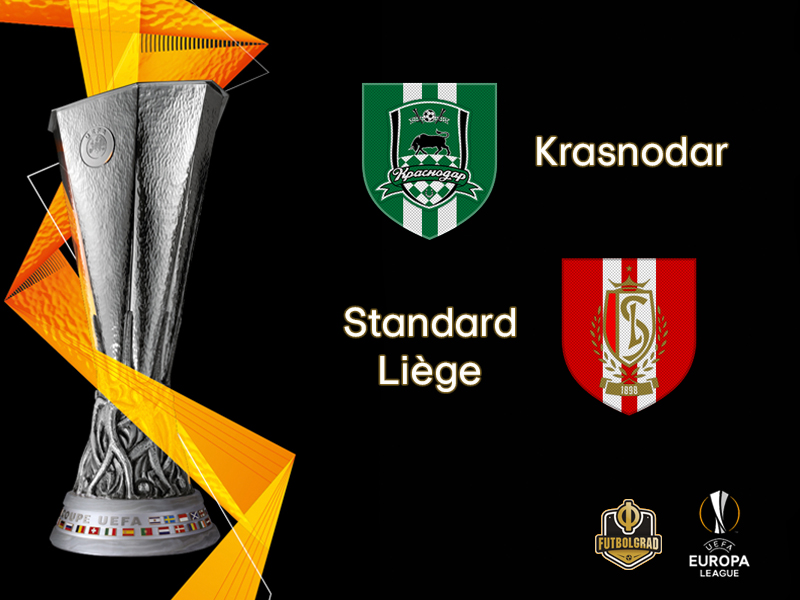 Europa League – Krasnodar know they cannot afford a slip-up against Standard Liege