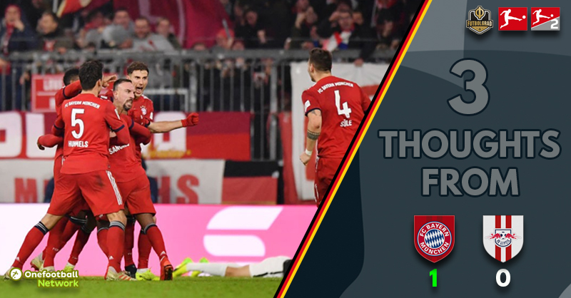 Bayern vs RB Leipzig – Three Thoughts
