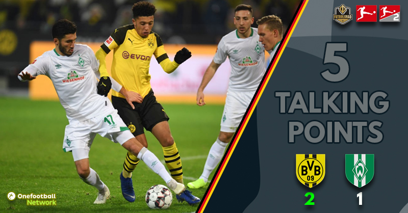 Dortmund v Bremen – Talking Points