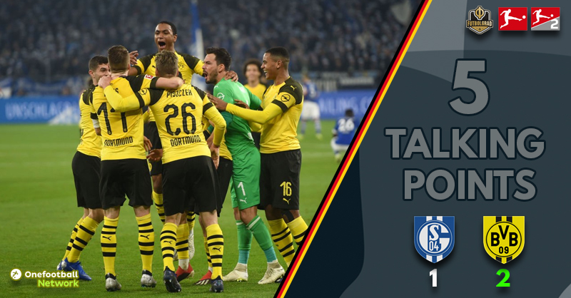 Schalke vs Borussia Dortmund – Bundesliga – Talking Points