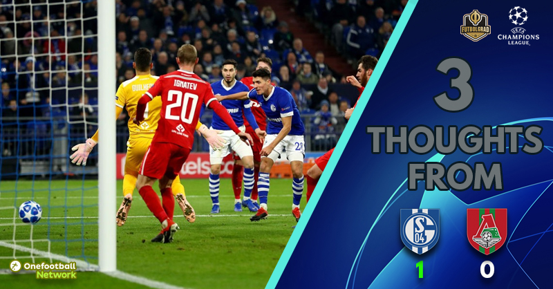 Need faces misery, Smolov and Höwedes – Thoughts on Schalke v Lokomotiv