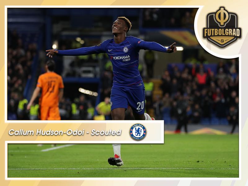 Callum Hudson-Odoi – Chelsea’s Super Prospect Scouted