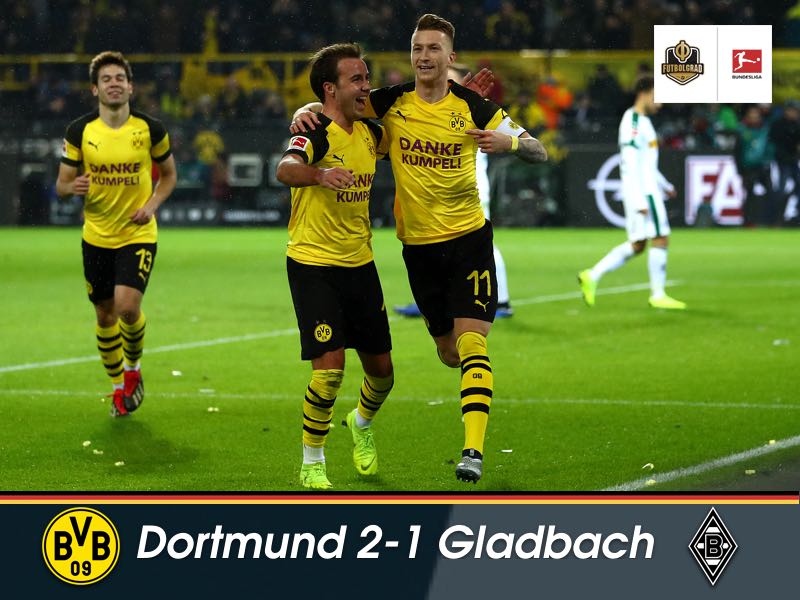 Dortmund v Gladbach – Match Report