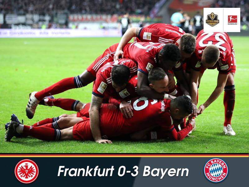 Frankfurt v Bayern – Match Report