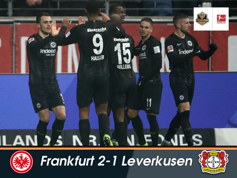 Frankfurt v Leverkusen – Bundesliga – Match Report
