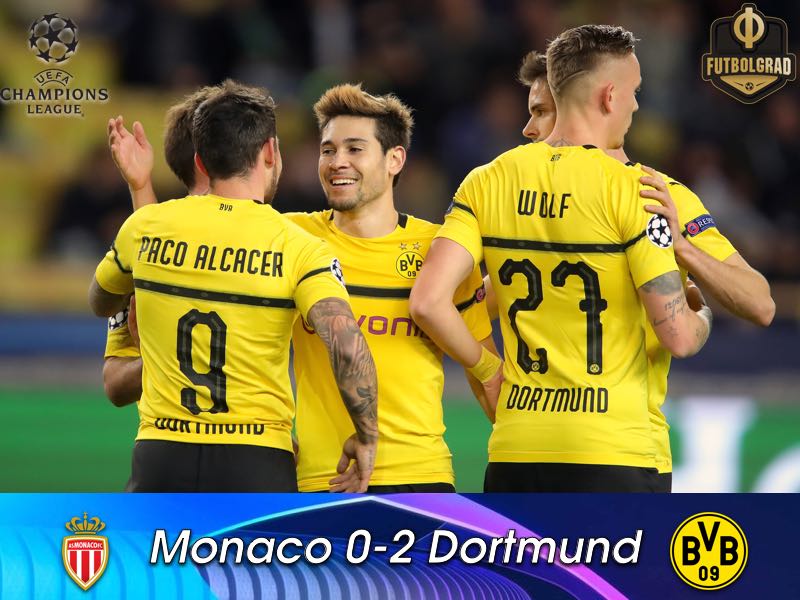 Monaco v Dortmund – Champions League – Preview