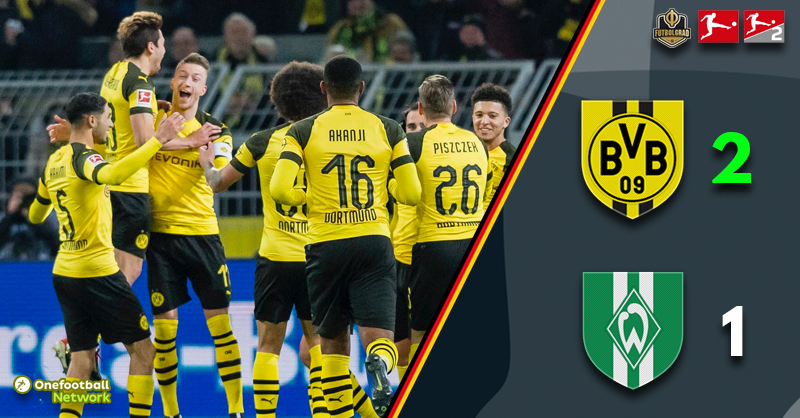 Dortmund vs Bremen – Bundesliga – Match Report