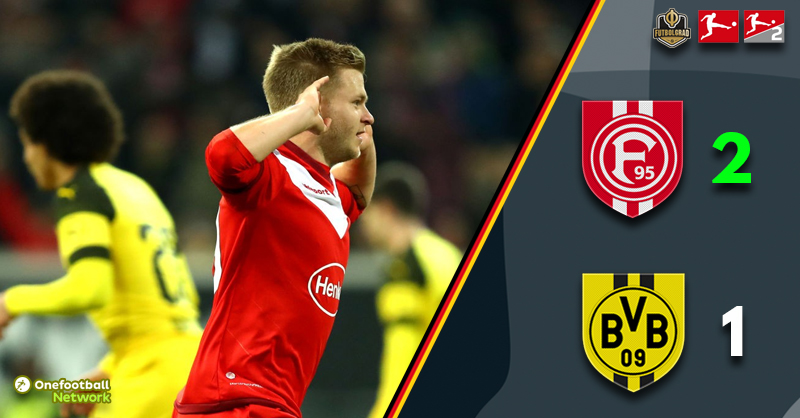 Düsseldorf v Dortmund – Bundesliga – Match Report