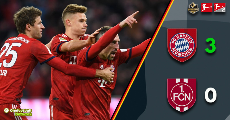 Bayern v Nürnberg – Bundesliga – Match Report