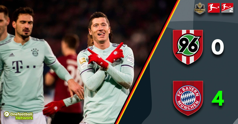 Hannover v Bayern – Match Report